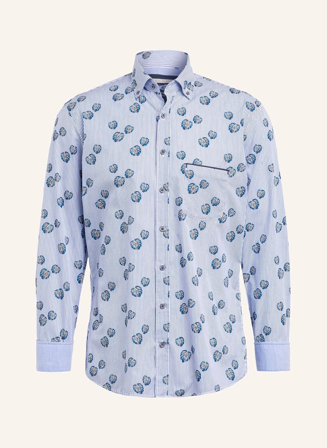 Olymp Hemd Casual Modern Fit blau Olymp Hemd Casual Modern Fit blau von Olymp
