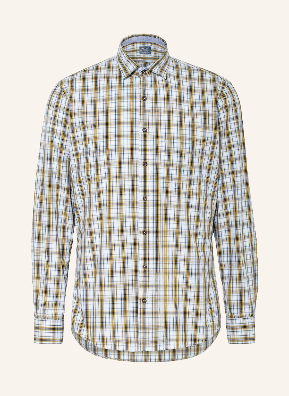 Olymp Hemd Casual Modern Fit gruen Olymp Hemd Casual Modern Fit gruen von Olymp
