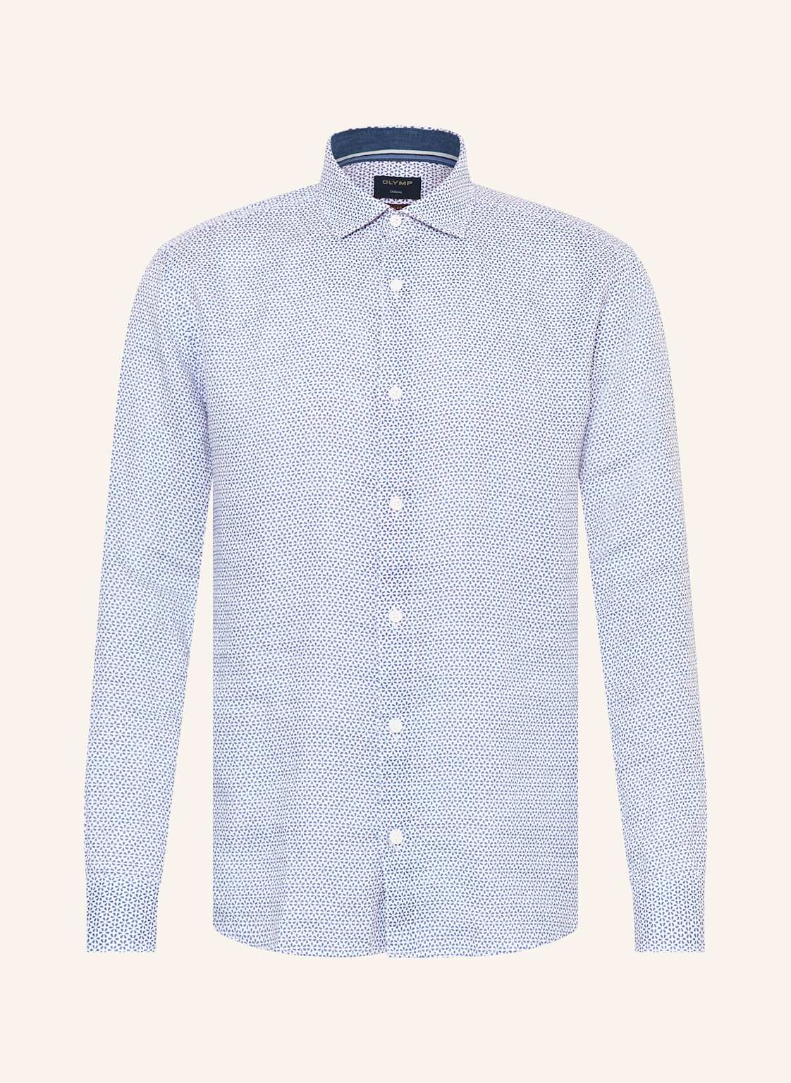 Olymp Hemd Casual Regular Fit Aus Leinen blau Olymp Hemd Casual Regular Fit Aus Leinen blau von Olymp