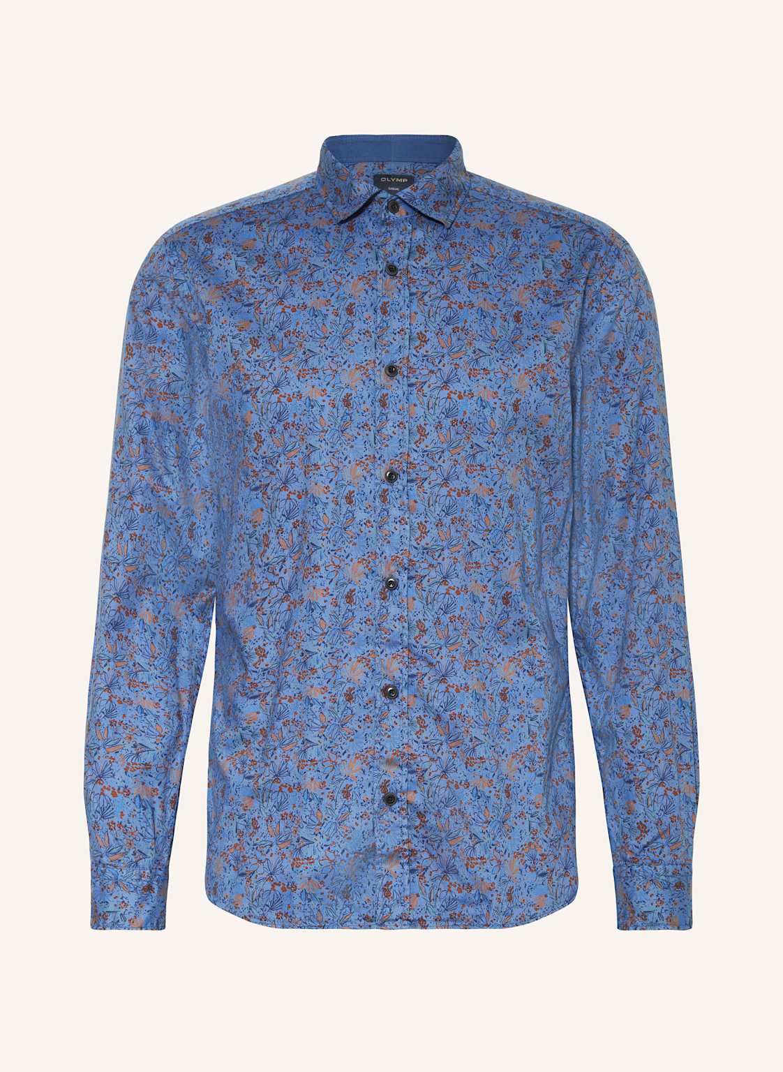 Olymp Hemd Casual Regular Fit blau Olymp Hemd Casual Regular Fit blau von Olymp