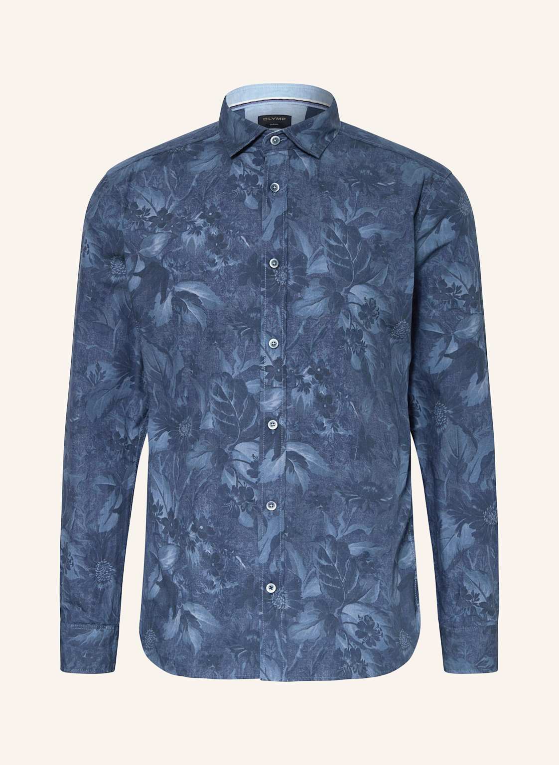 Olymp Hemd Casual Regular Fit blau Olymp Hemd Casual Regular Fit blau von Olymp