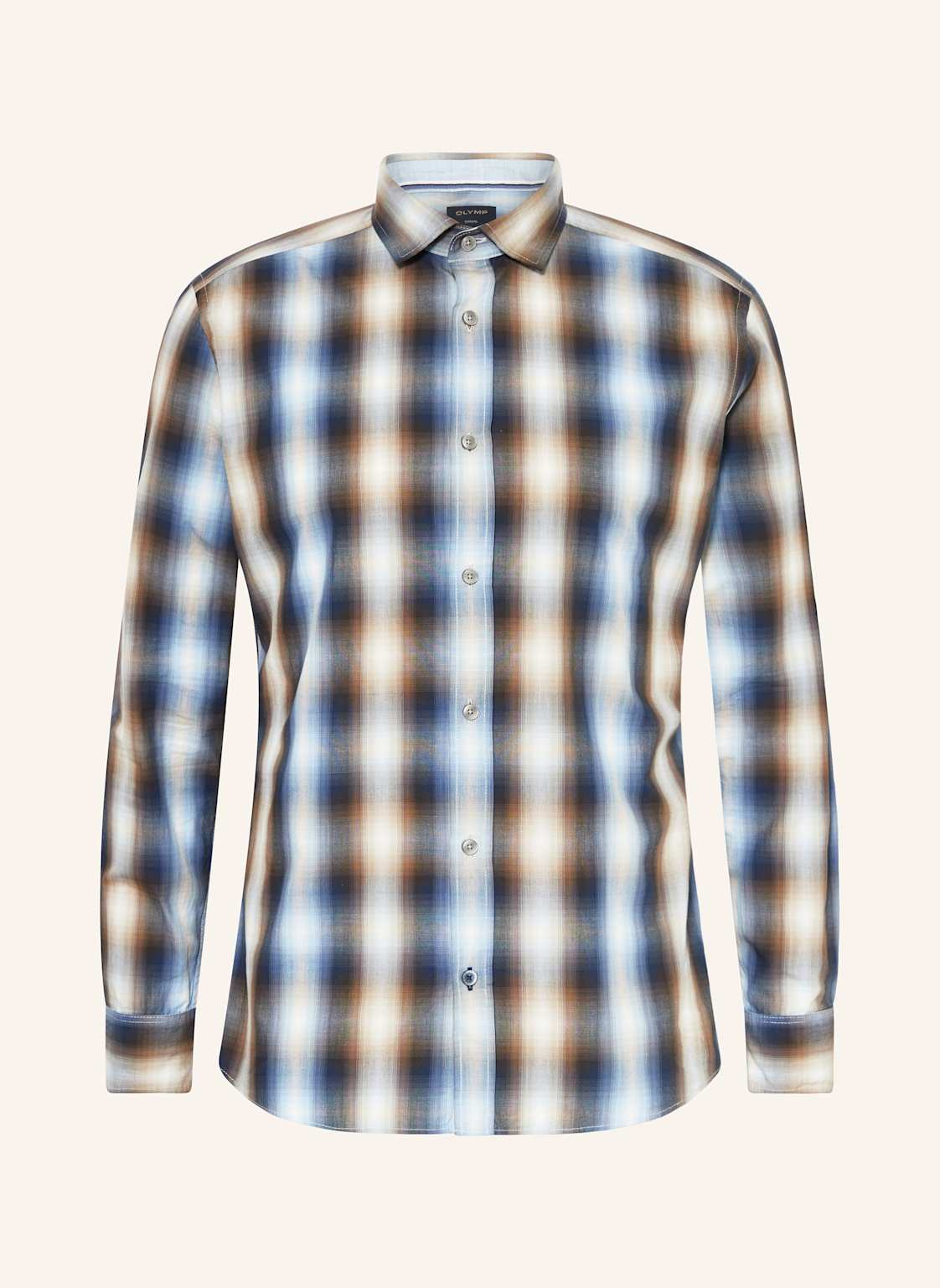 Olymp Hemd Casual Regular Fit blau Olymp Hemd Casual Regular Fit blau von Olymp