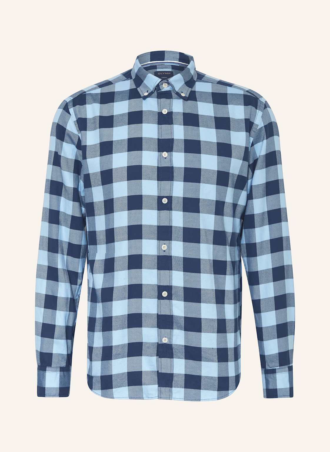 Olymp Hemd Casual Regular Fit blau Olymp Hemd Casual Regular Fit blau von Olymp