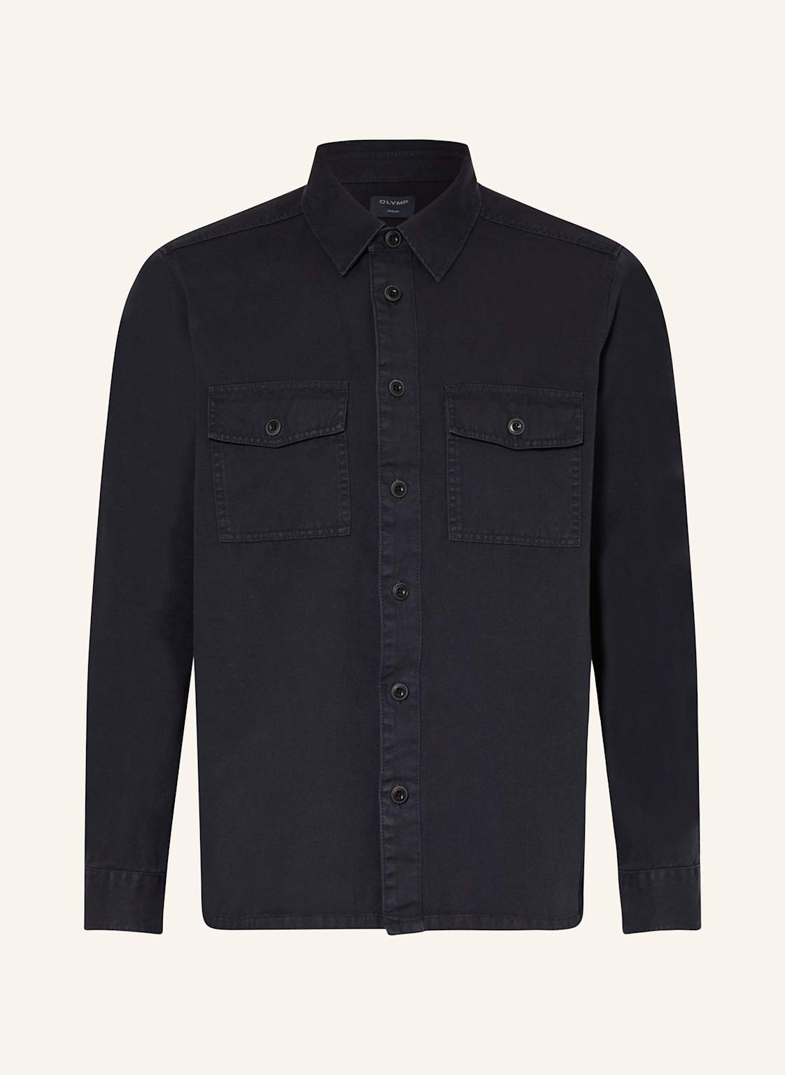 Olymp Hemd Casual Regular Fit blau Olymp Hemd Casual Regular Fit blau von Olymp