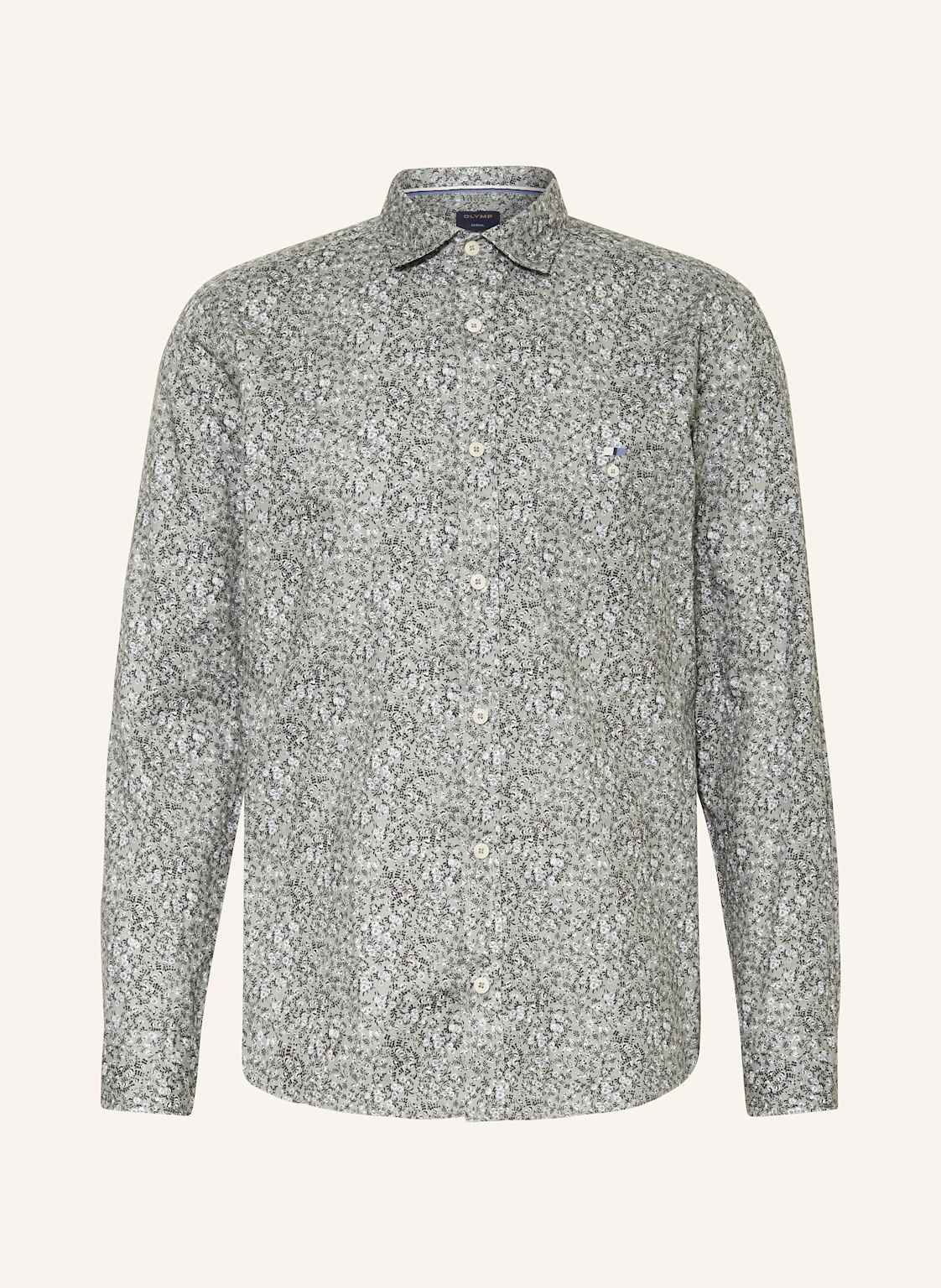 Olymp Hemd Casual Regular Fit grau Olymp Hemd Casual Regular Fit grau von Olymp
