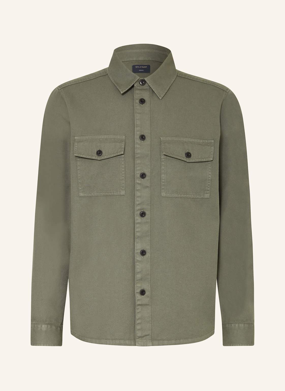 Olymp Hemd Casual Regular Fit gruen Olymp Hemd Casual Regular Fit gruen von Olymp