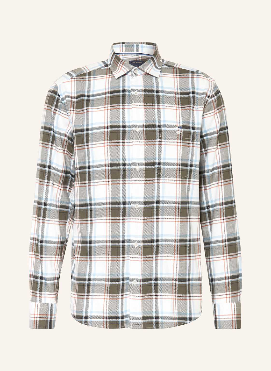 Olymp Hemd Casual Regular Fit gruen Olymp Hemd Casual Regular Fit gruen von Olymp