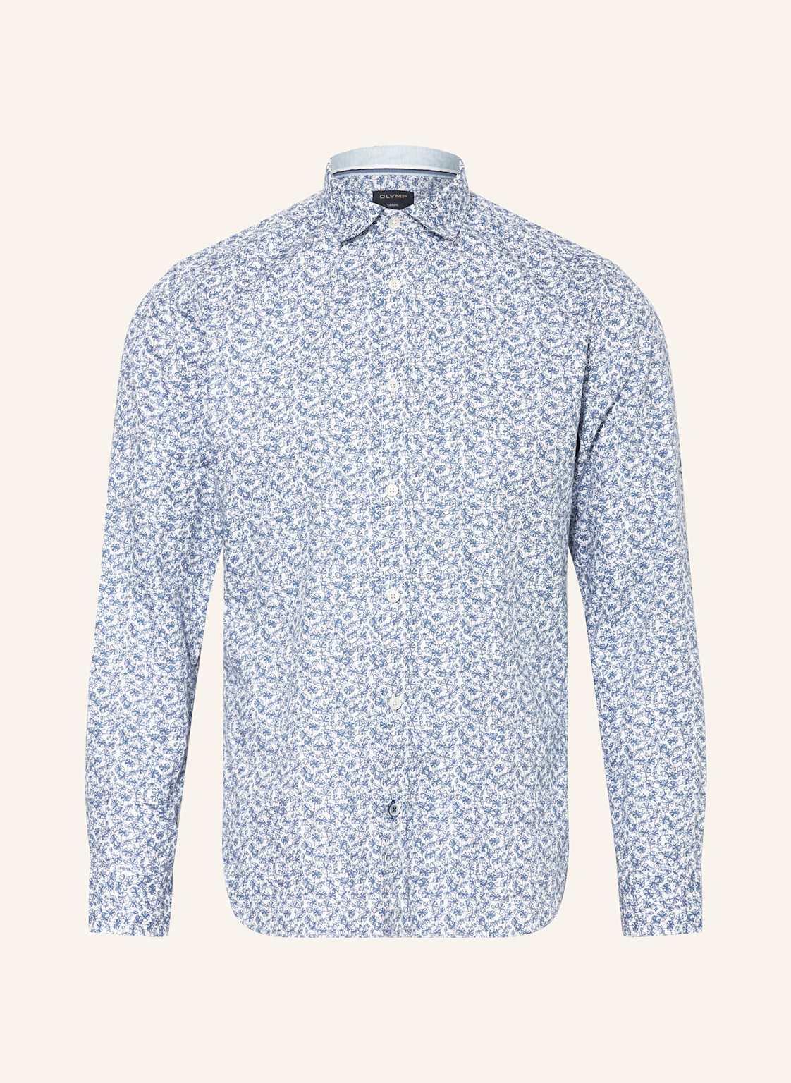 Olymp Hemd Casual Regular Fit weiss Olymp Hemd Casual Regular Fit weiss von Olymp