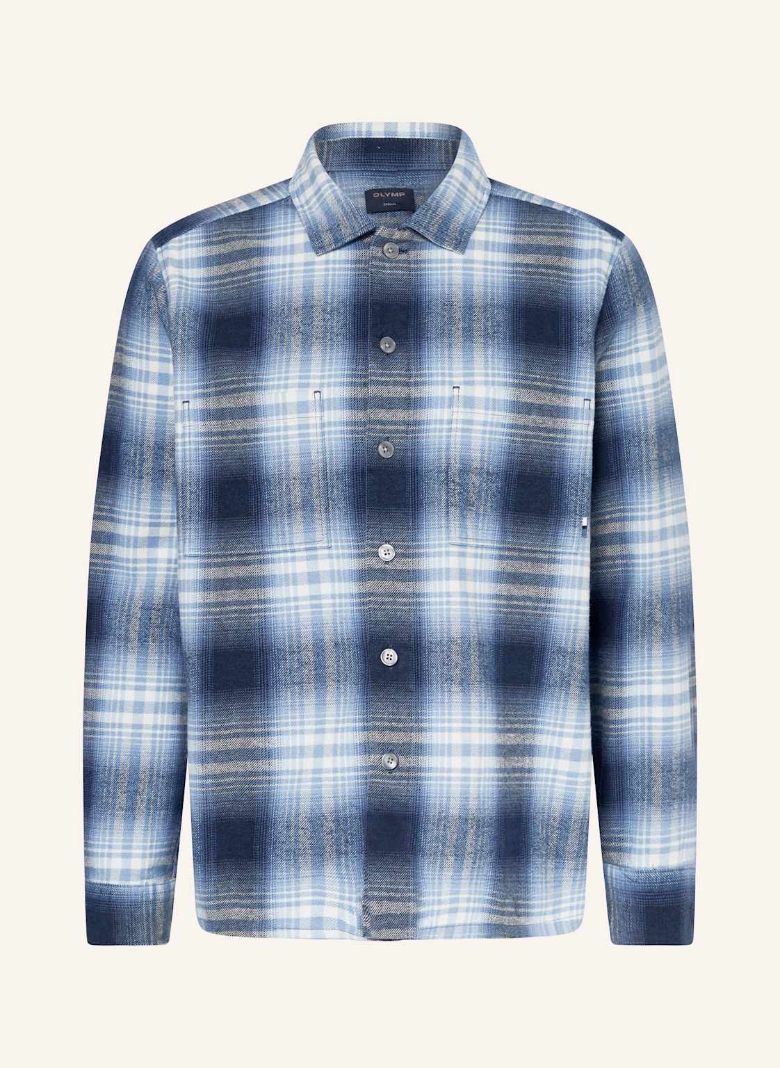 Olymp Hemd Comfort Fit blau Olymp Hemd Comfort Fit blau von Olymp
