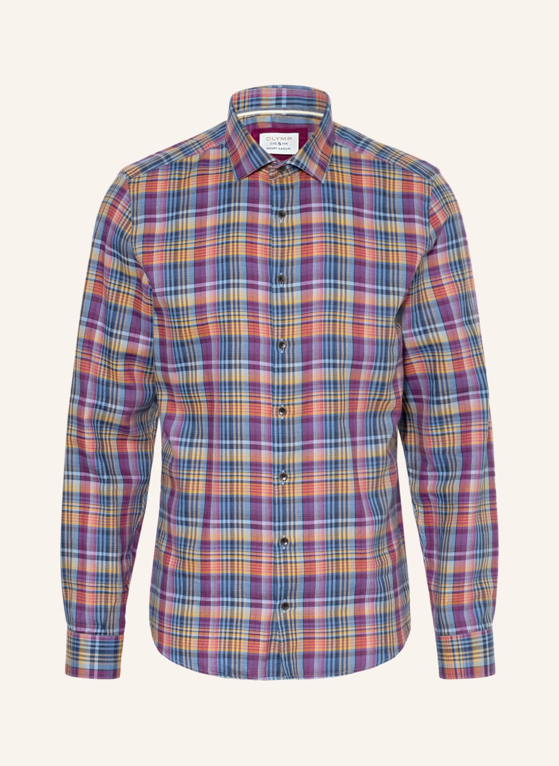 Olymp Hemd Extra Slim Fit blau Olymp Hemd Extra Slim Fit blau von Olymp