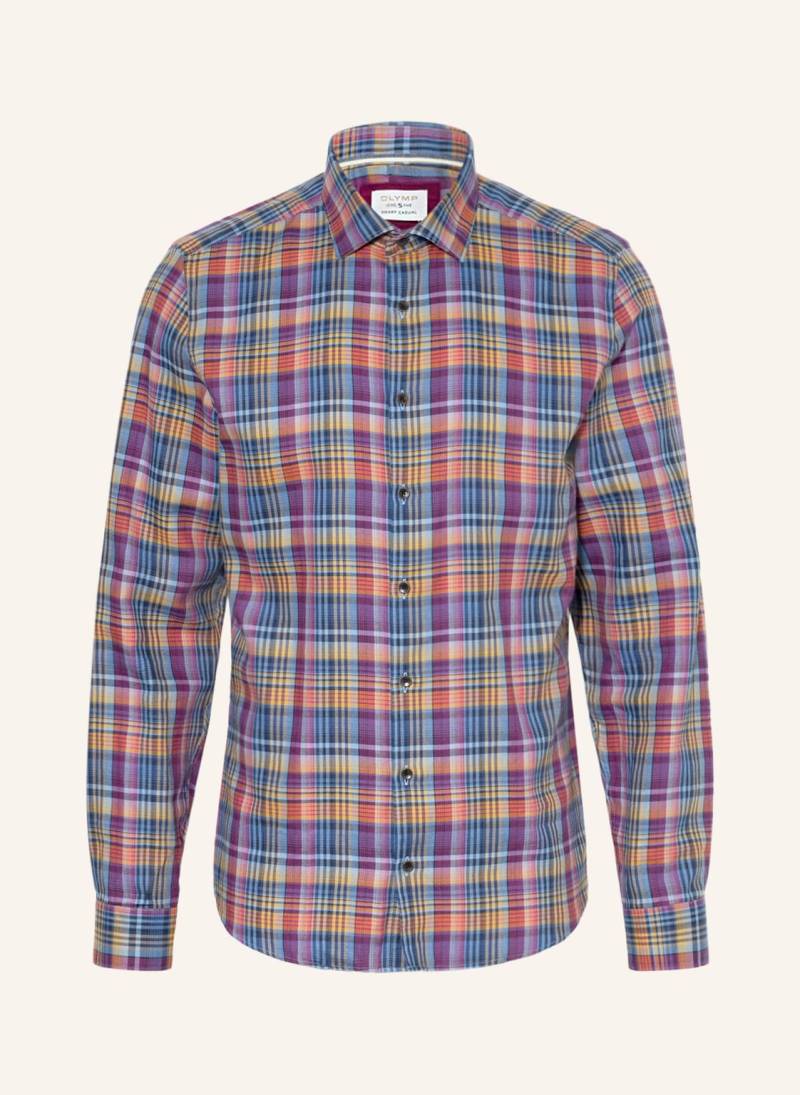 Olymp Hemd Extra Slim Fit blau Olymp Hemd Extra Slim Fit blau von Olymp