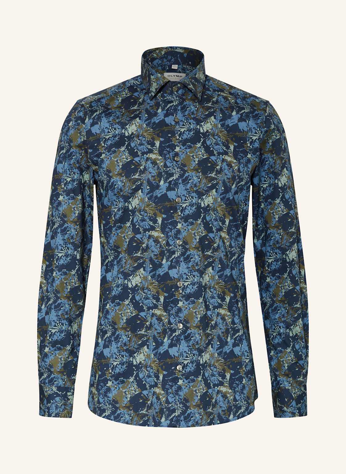 Olymp Hemd Level 5 Body Fit blau Olymp Hemd Level 5 Body Fit blau von Olymp
