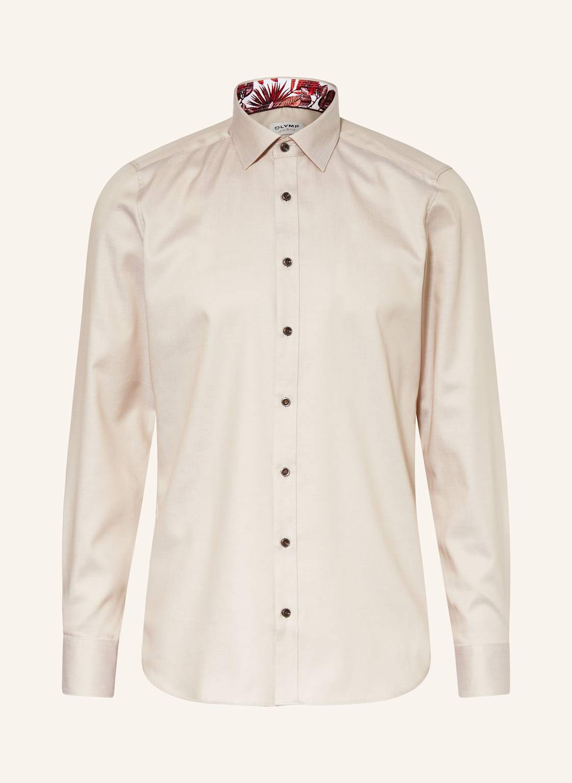 Olymp Hemd Level Five Body Fit beige Olymp Hemd Level Five Body Fit beige von Olymp
