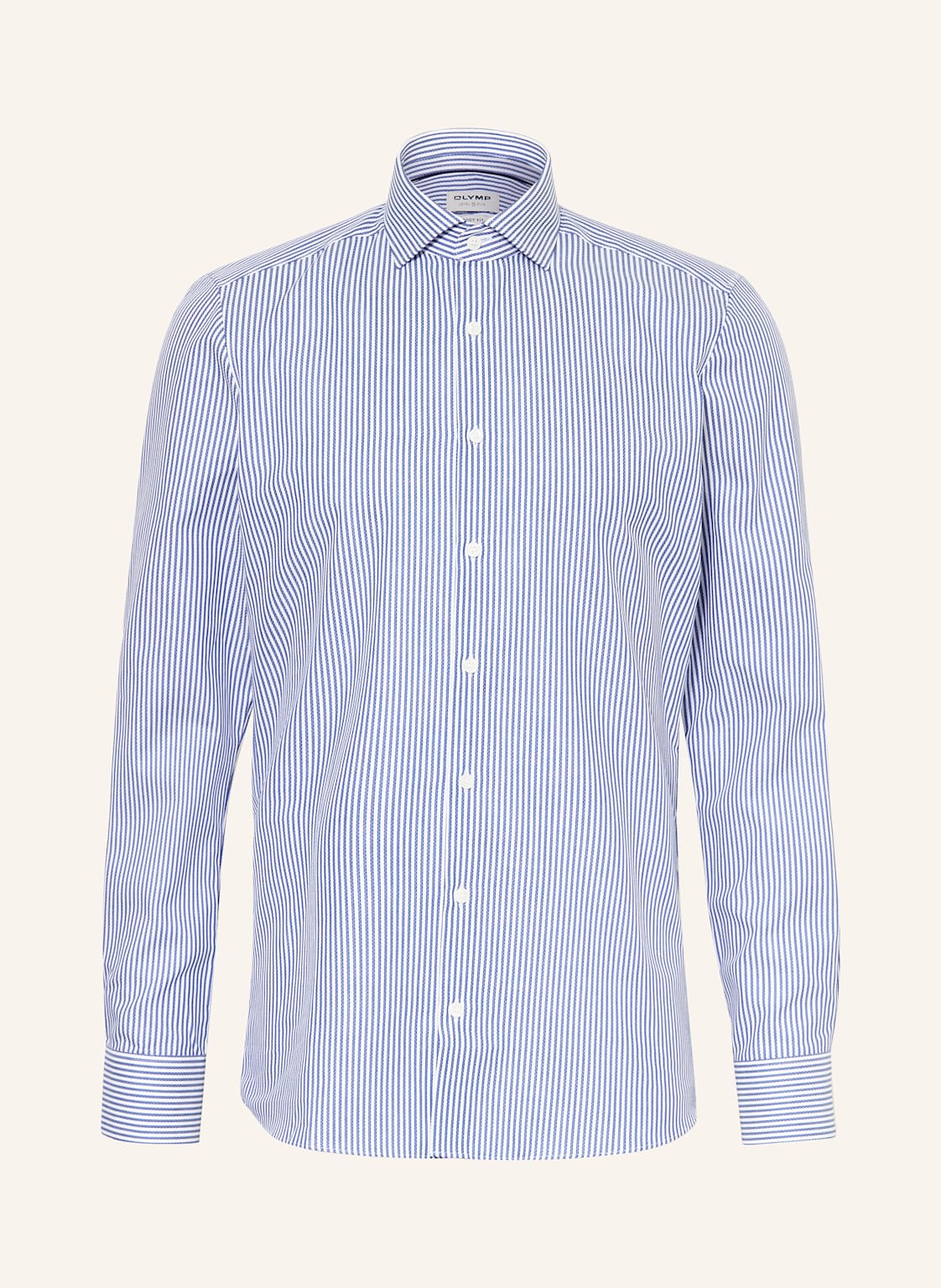 Olymp Hemd Level Five Body Fit blau von Olymp