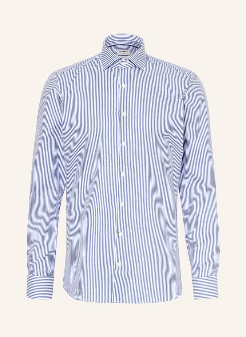 Olymp Hemd Level Five Body Fit blau von Olymp
