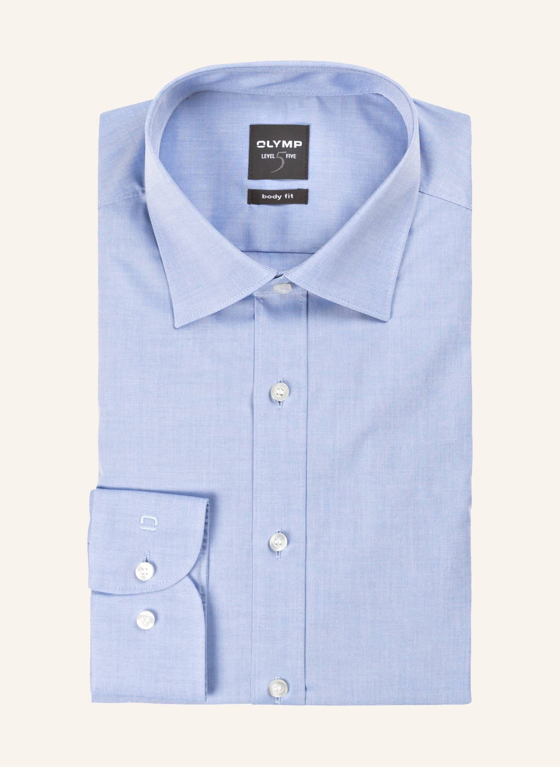Olymp Hemd Level Five Body Fit blau Olymp Hemd Level Five Body Fit blau von Olymp