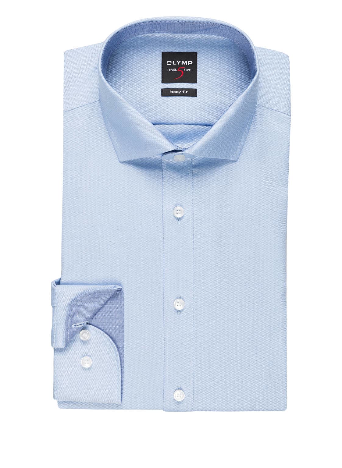 Olymp Hemd Level Five Body Fit blau Olymp Hemd Level Five Body Fit blau von Olymp
