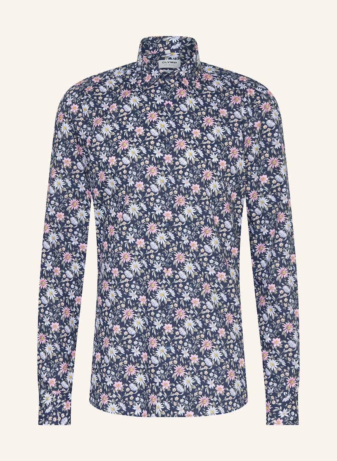 Olymp Hemd Level Five Body Fit blau Olymp Hemd Level Five Body Fit blau von Olymp