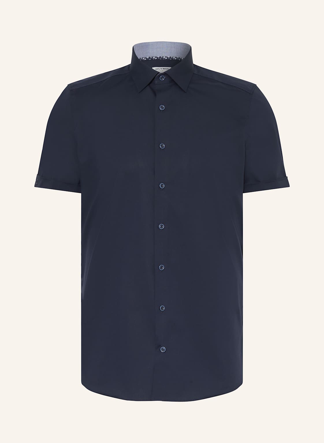 Olymp Kurzarm-Hemd Level Five Body Fit blau Olymp Kurzarm-Hemd Level Five Body Fit blau von Olymp