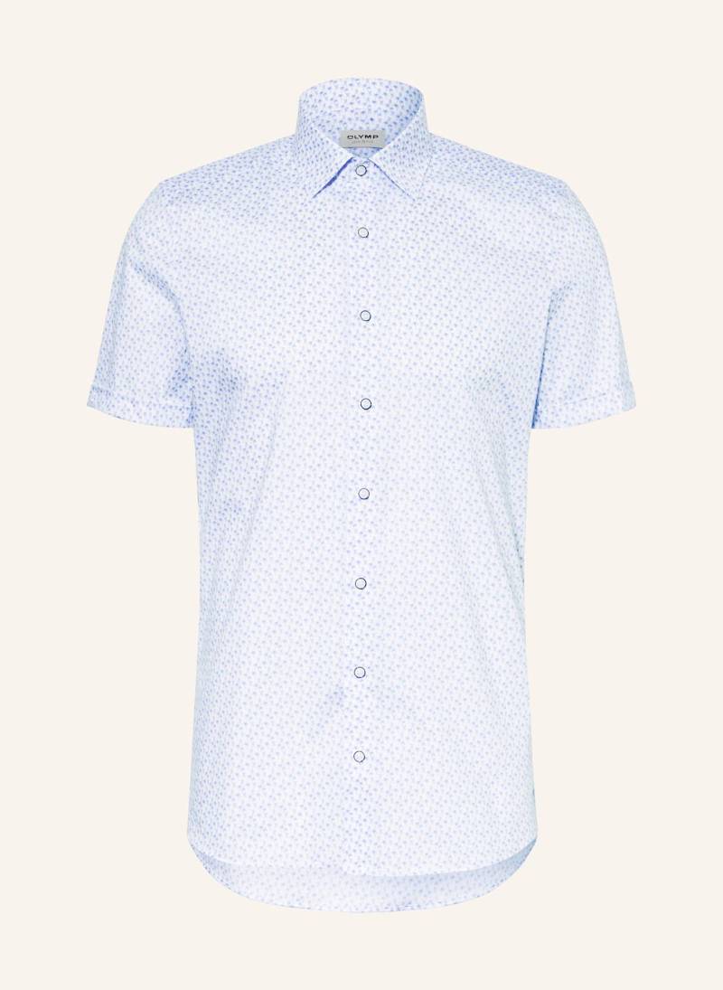 Olymp Hemd Level Five Body Fit blau von Olymp