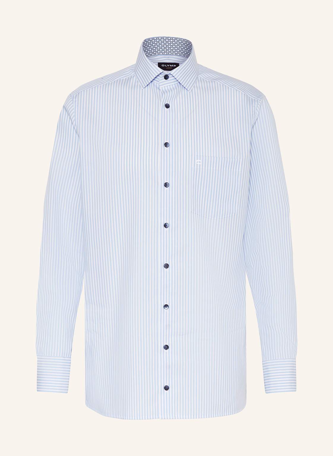 Olymp Hemd Level Five Body Fit blau Olymp Hemd Level Five Body Fit blau von Olymp
