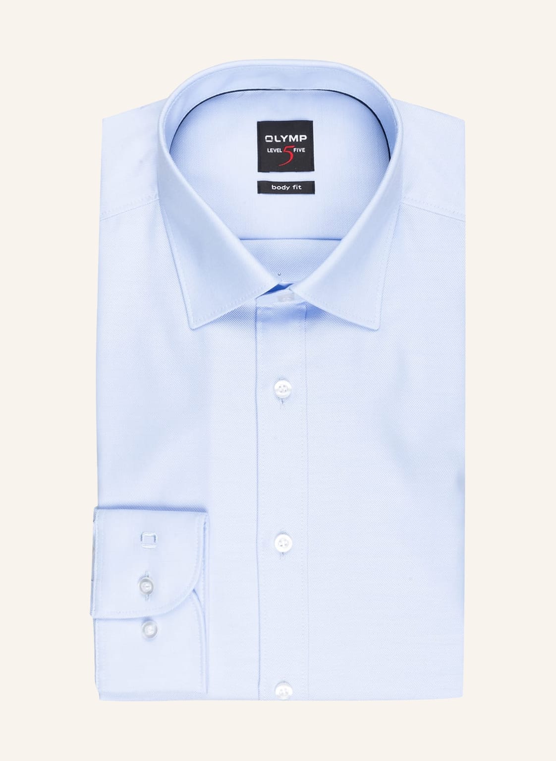 Olymp Hemd Level Five Body Fit blau Olymp Hemd Level Five Body Fit blau von Olymp