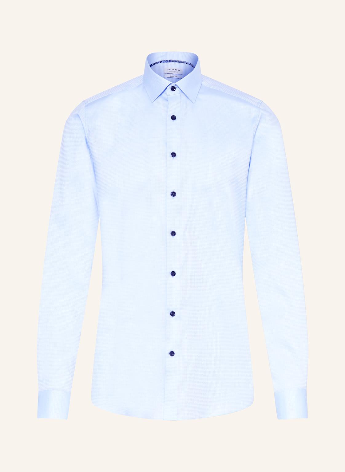 Olymp Hemd Level Five Body Fit Mit Extra Langem Arm blau Olymp Hemd Level Five Body Fit Mit Extra Langem Arm blau von Olymp
