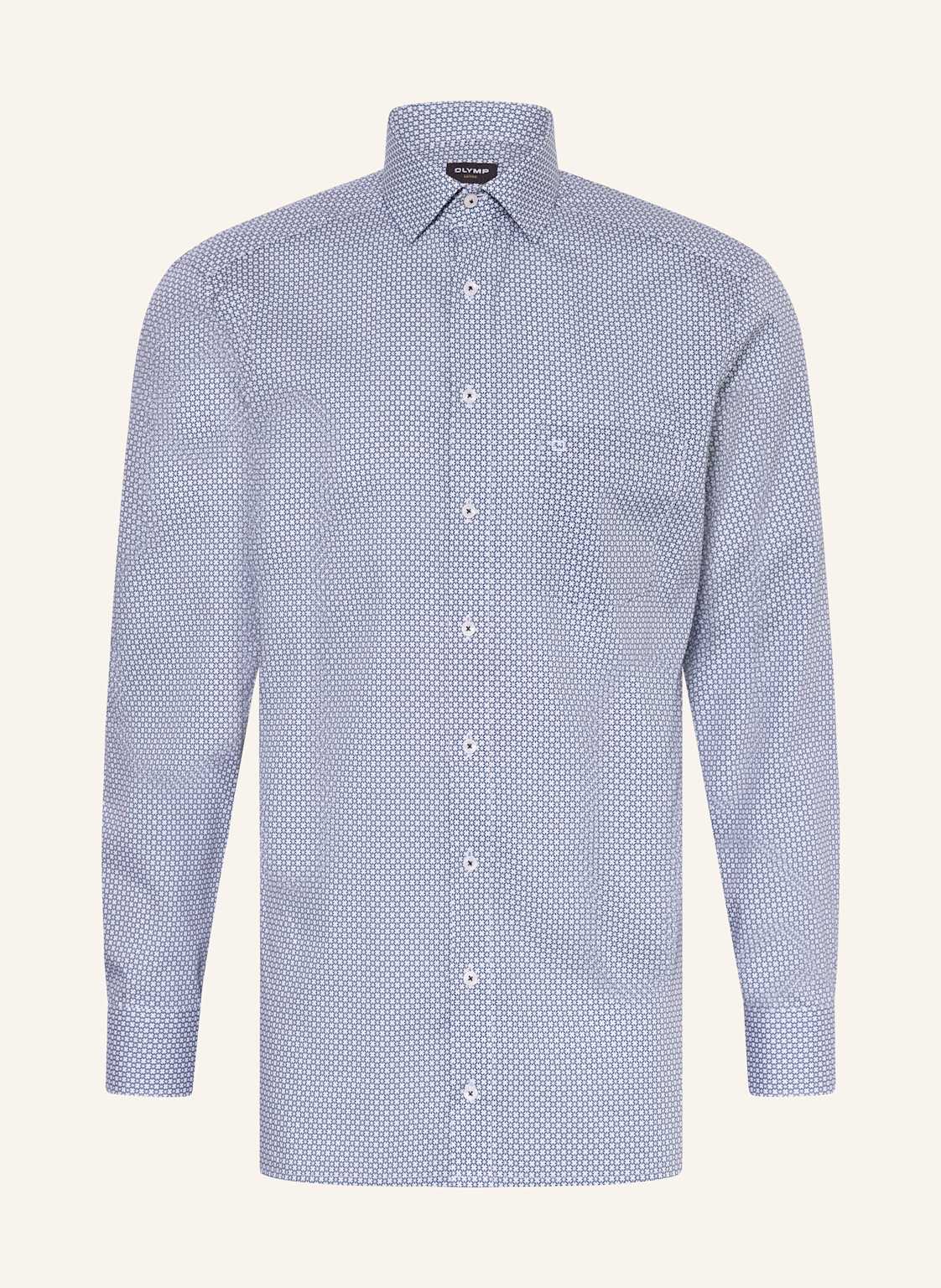 Olymp Hemd Luxor Modern Fit blau Olymp Hemd Luxor Modern Fit blau von Olymp
