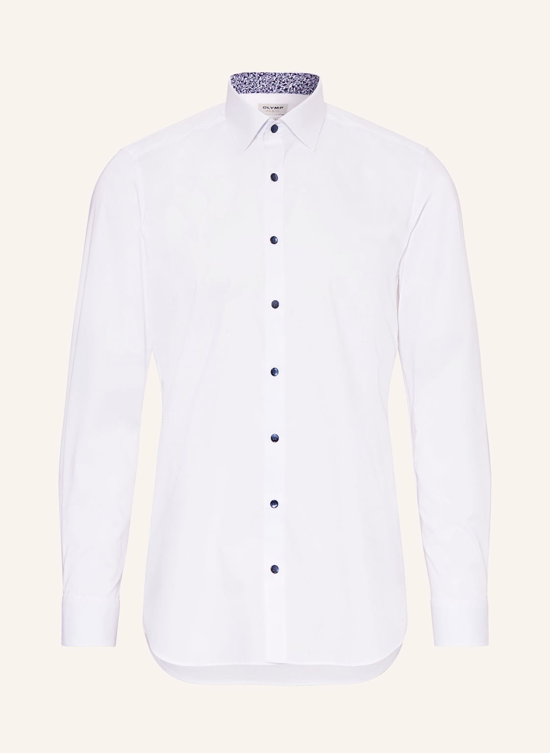 Olymp Hemd Level Five Body Fit weiss Olymp Hemd Level Five Body Fit weiss von Olymp