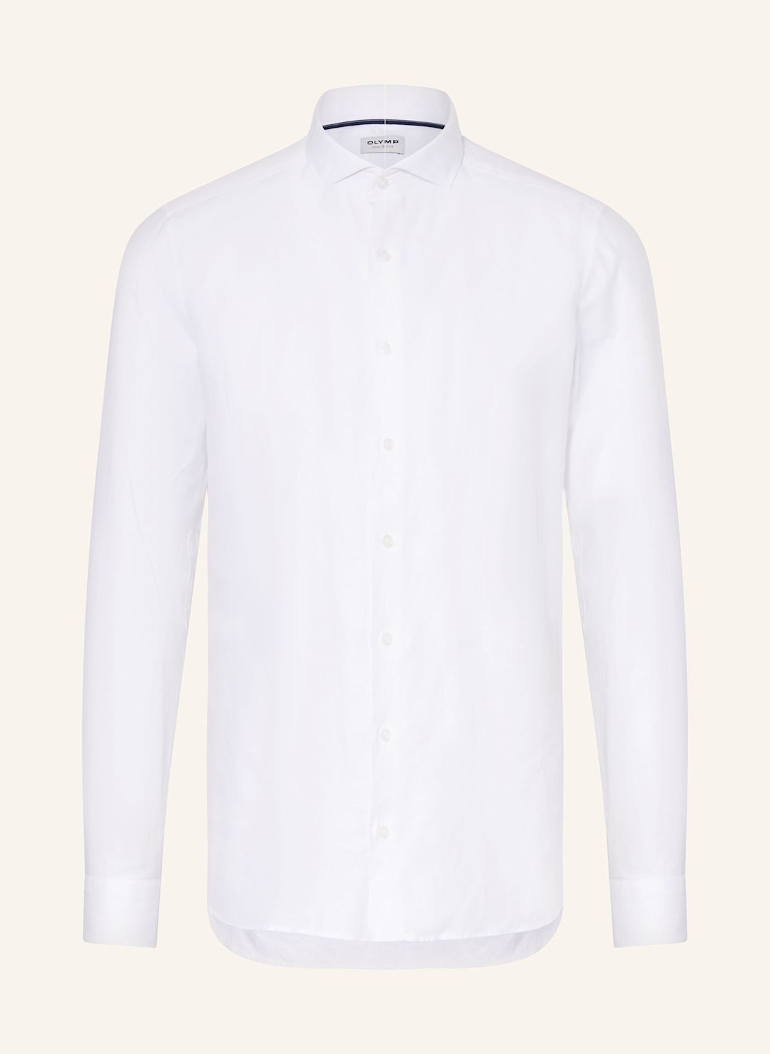 Olymp Hemd Level Five Body Fit weiss Olymp Hemd Level Five Body Fit weiss von Olymp
