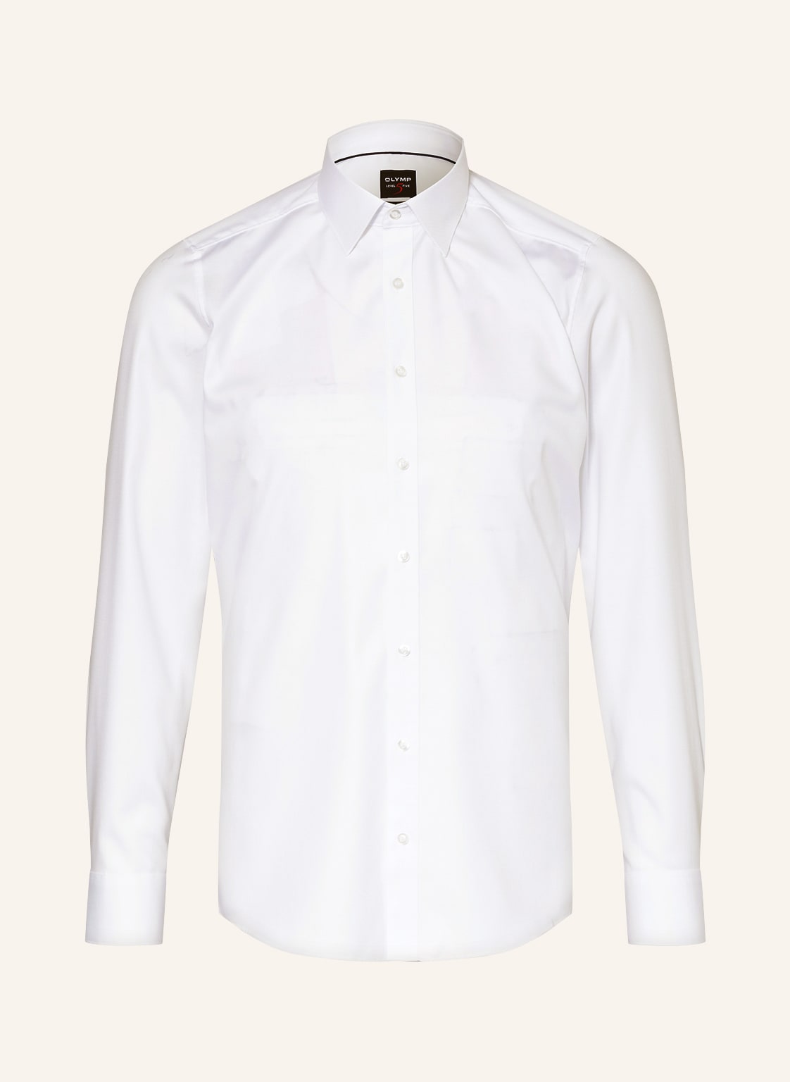Olymp Hemd Level Five Body Fit weiss Olymp Hemd Level Five Body Fit weiss von Olymp
