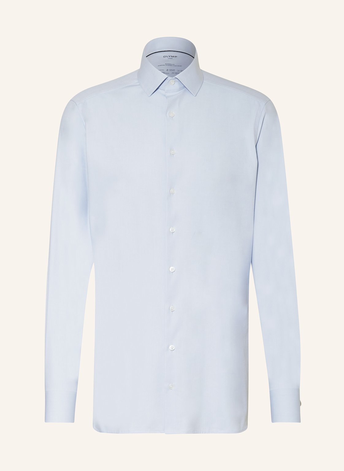 Olymp Hemd Luxor 24/Seven Modern Fit blau Olymp Hemd Luxor 24/Seven Modern Fit blau von Olymp