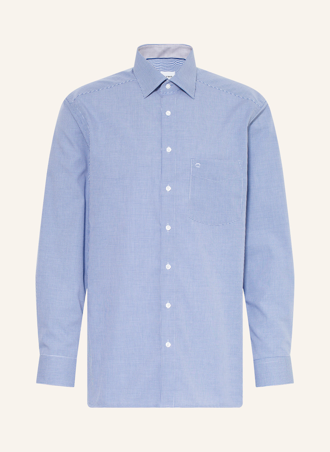 Olymp Hemd Luxor Comfort Fit blau Olymp Hemd Luxor Comfort Fit blau von Olymp