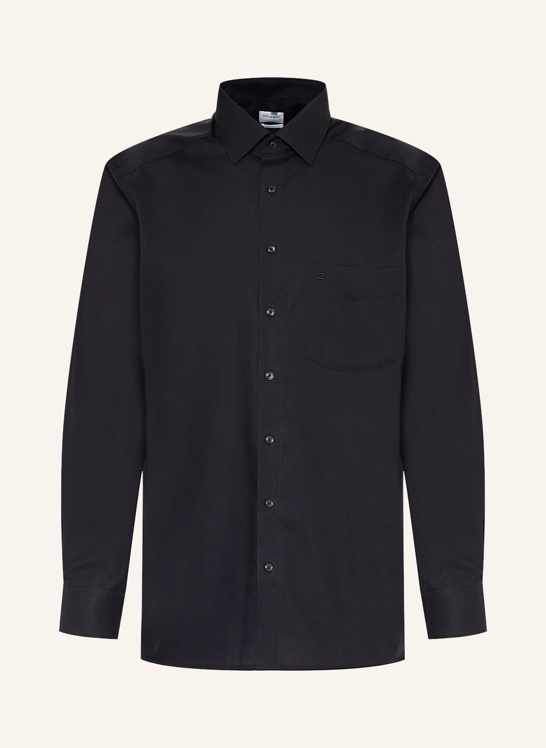 Olymp Hemd Luxor Comfort Fit schwarz Olymp Hemd Luxor Comfort Fit schwarz von Olymp