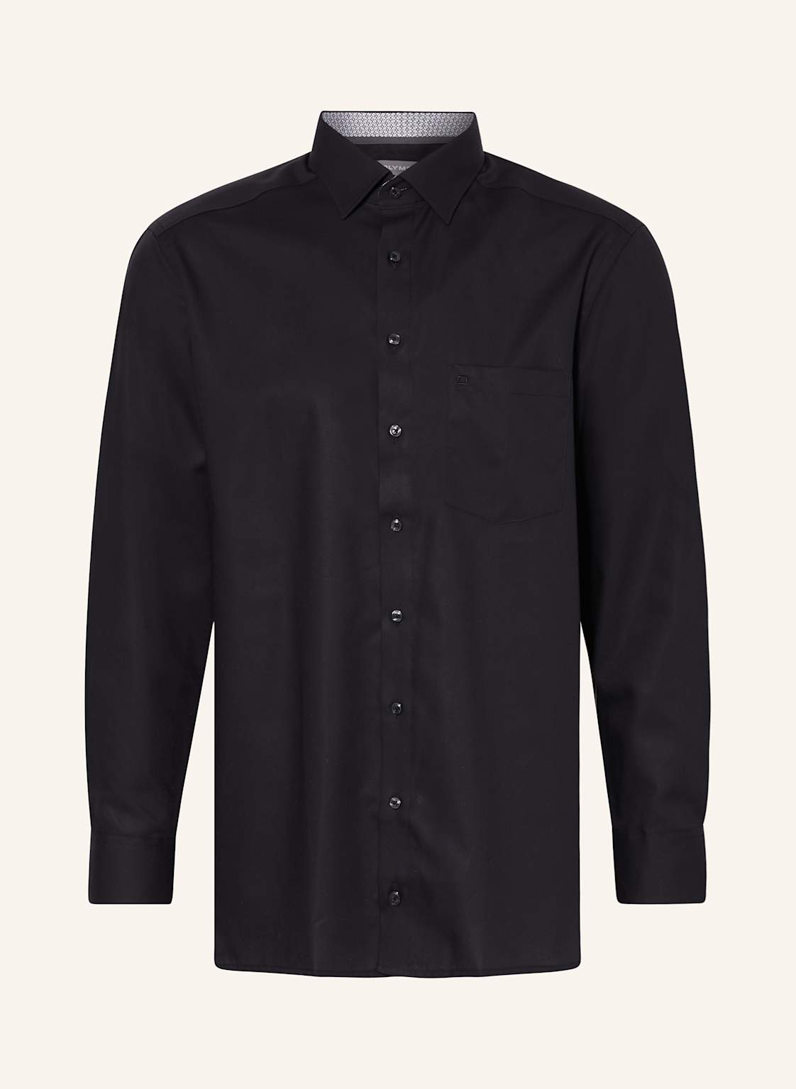 Olymp Hemd Luxor Comfort Fit schwarz Olymp Hemd Luxor Comfort Fit schwarz von Olymp