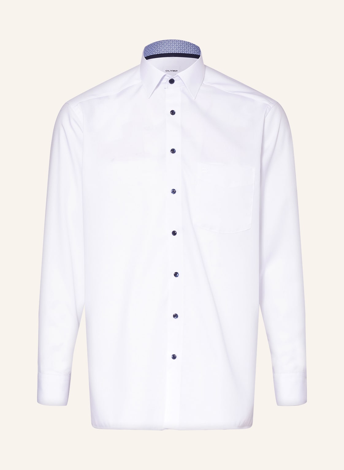 Olymp Hemd Luxor Comfort Fit weiss Olymp Hemd Luxor Comfort Fit weiss von Olymp