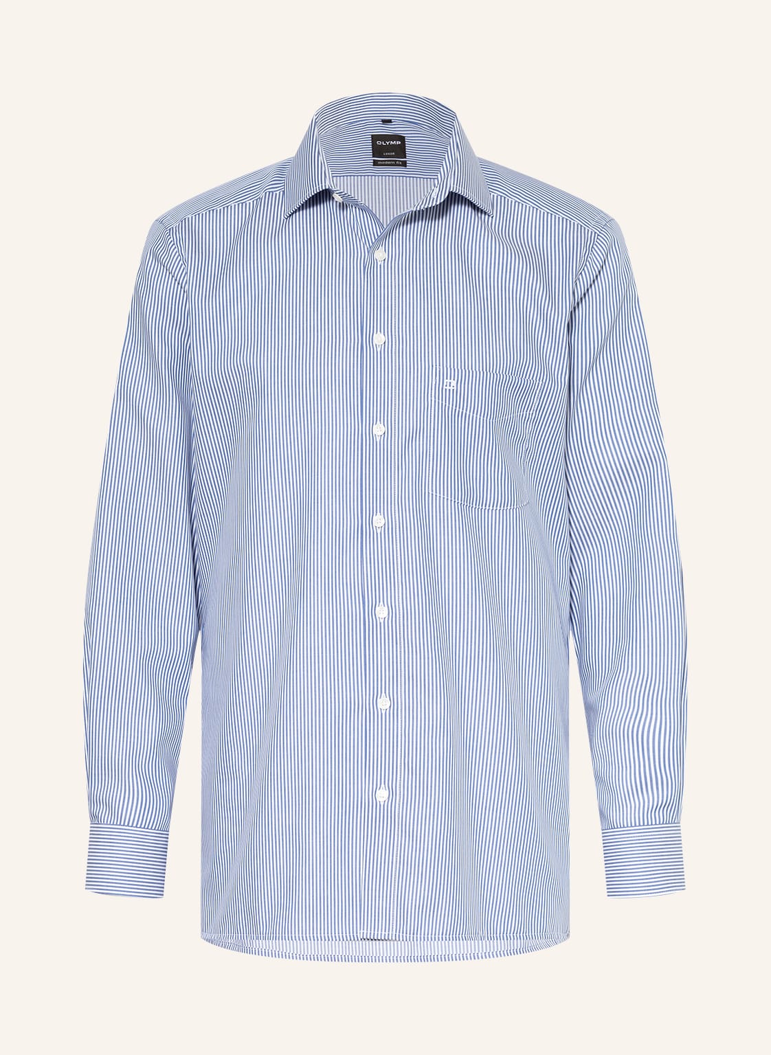 Olymp Hemd Luxor Modern Fit blau Olymp Hemd Luxor Modern Fit blau von Olymp
