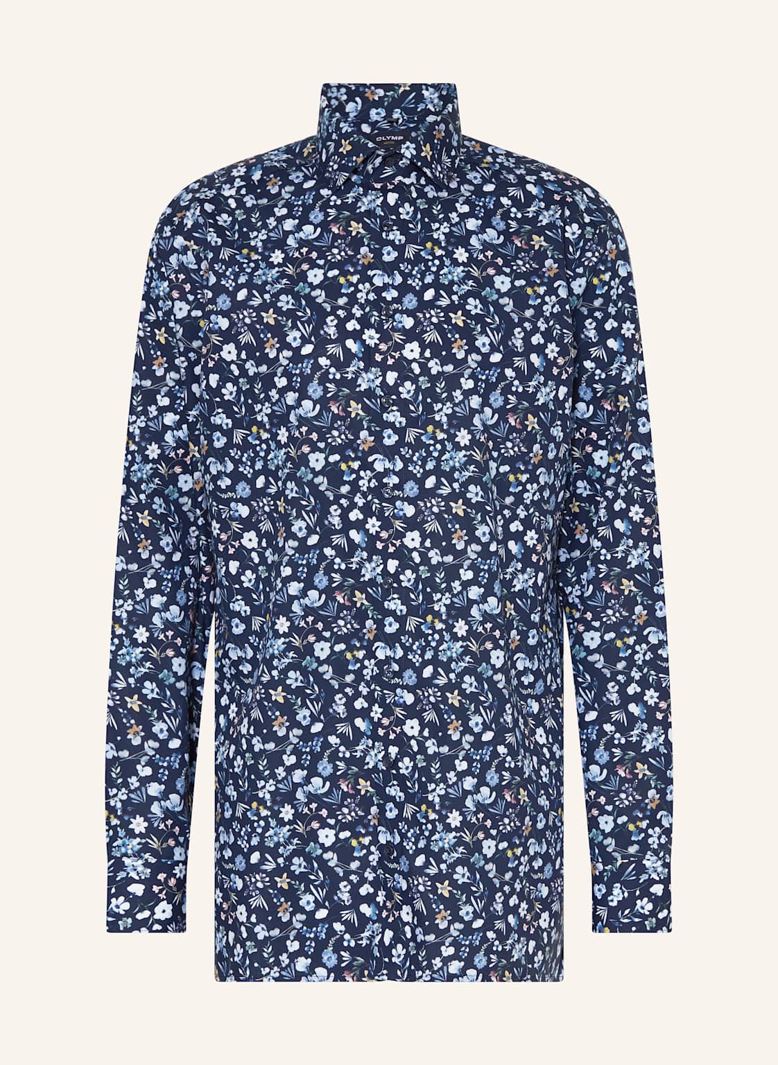 Olymp Hemd Luxor Modern Fit blau Olymp Hemd Luxor Modern Fit blau von Olymp