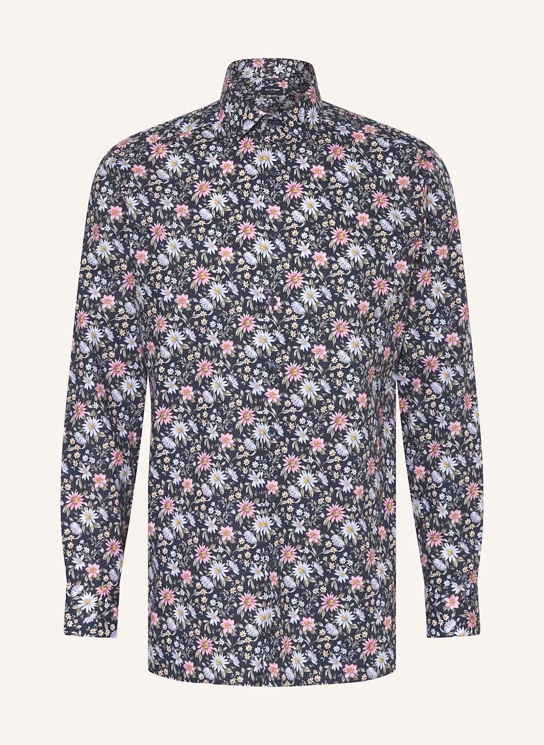 Olymp Hemd Luxor Modern Fit blau Olymp Hemd Luxor Modern Fit blau von Olymp
