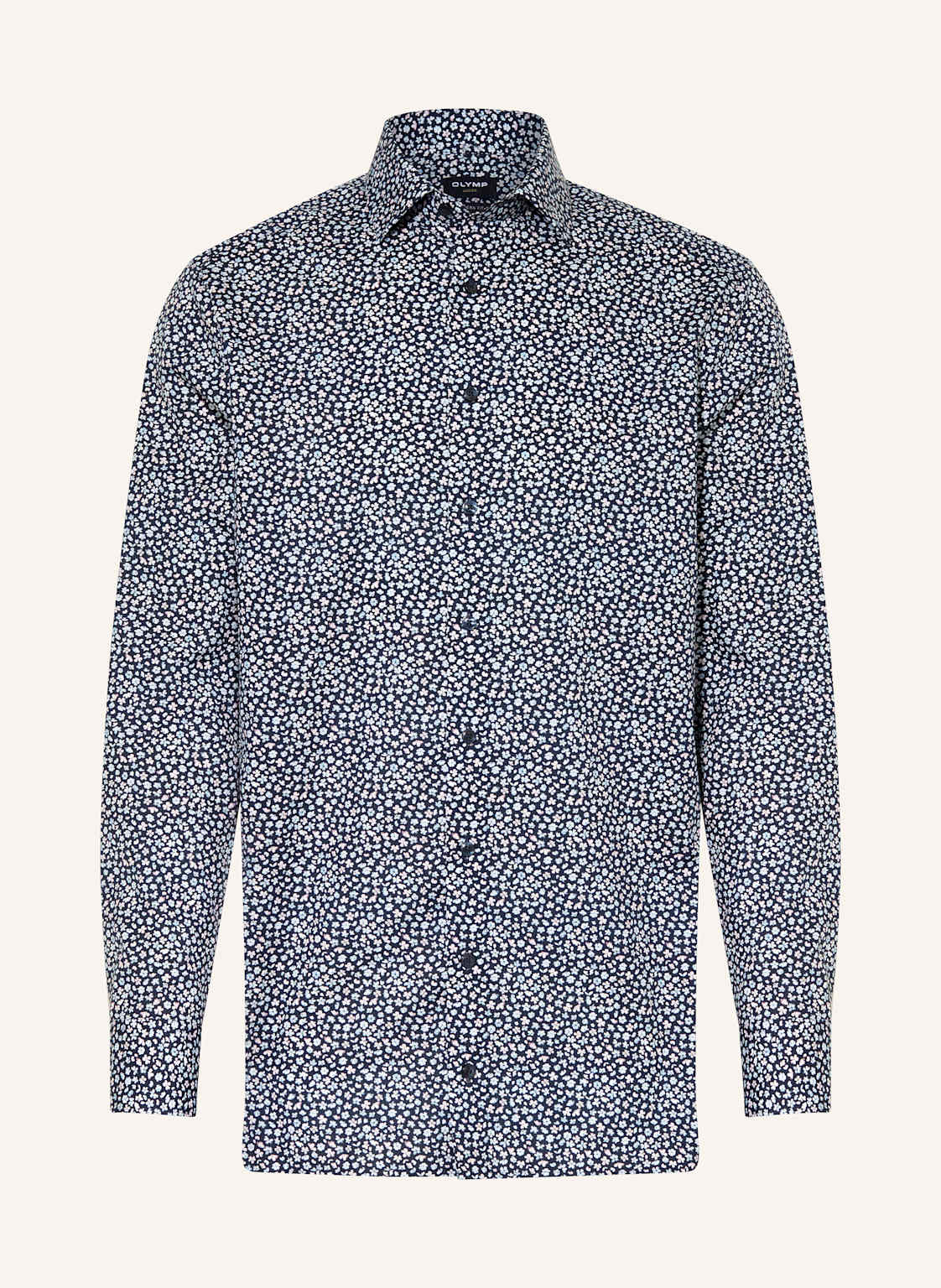 Olymp Hemd Luxor Modern Fit blau Olymp Hemd Luxor Modern Fit blau von Olymp