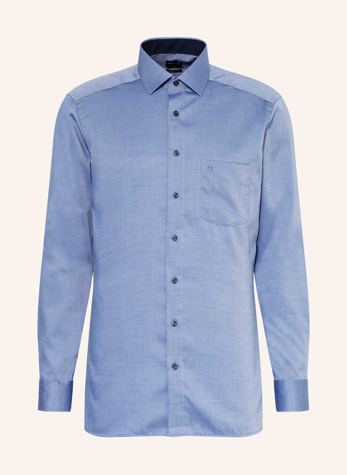Olymp Hemd Luxor Modern Fit blau Olymp Hemd Luxor Modern Fit blau von Olymp