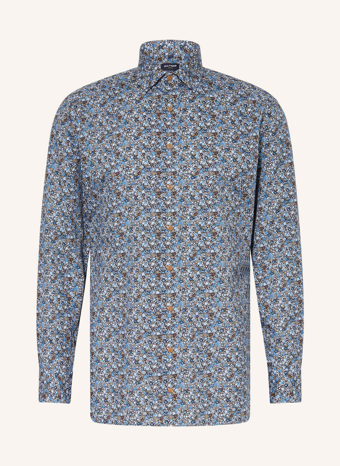 Olymp Hemd Luxor Modern Fit blau Olymp Hemd Luxor Modern Fit blau von Olymp