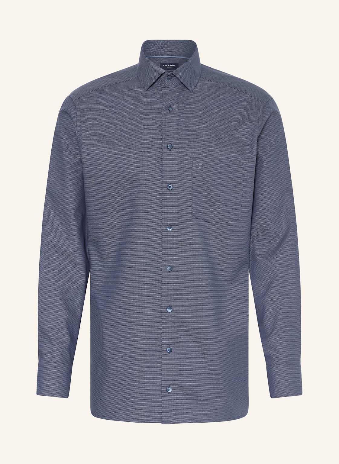 Olymp Hemd Luxor Modern Fit blau Olymp Hemd Luxor Modern Fit blau von Olymp
