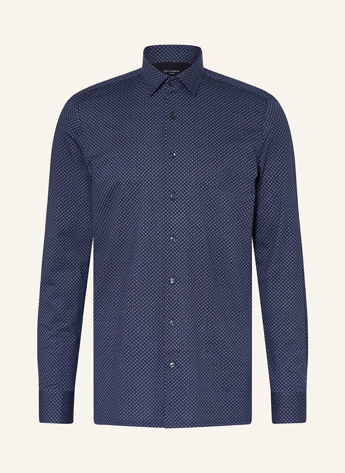 Olymp Hemd Luxor Modern Fit blau Olymp Hemd Luxor Modern Fit blau von Olymp