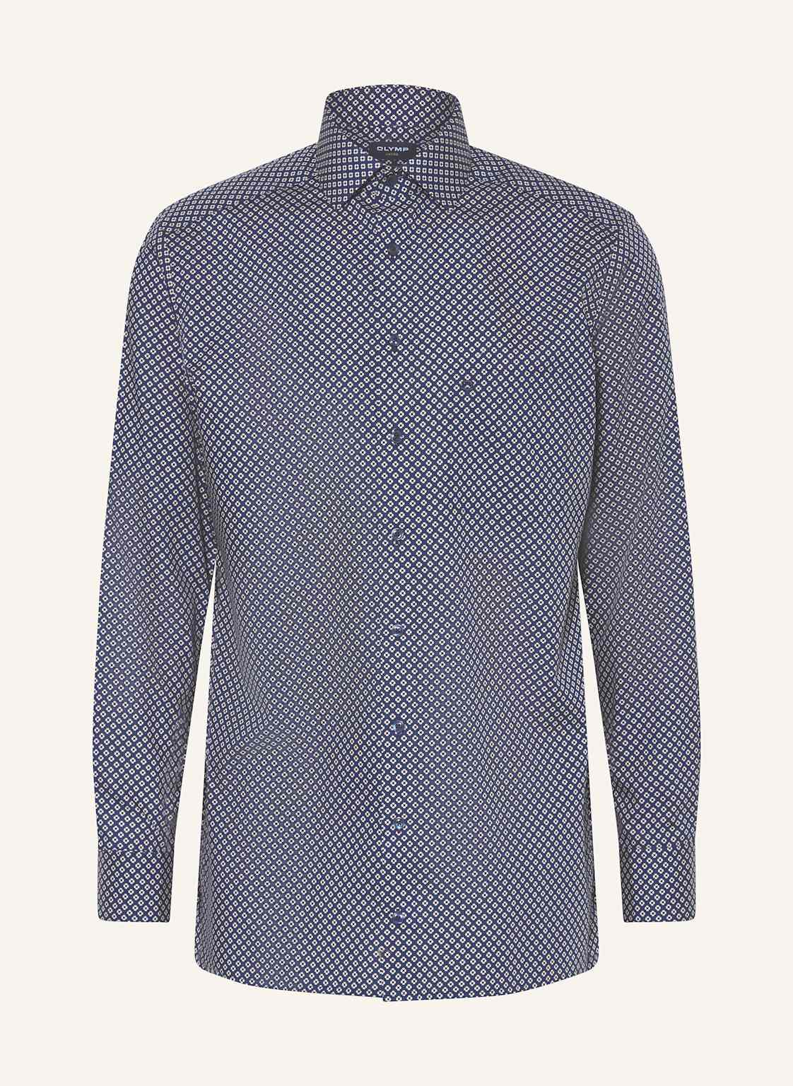 Olymp Hemd Luxor Modern Fit blau Olymp Hemd Luxor Modern Fit blau von Olymp