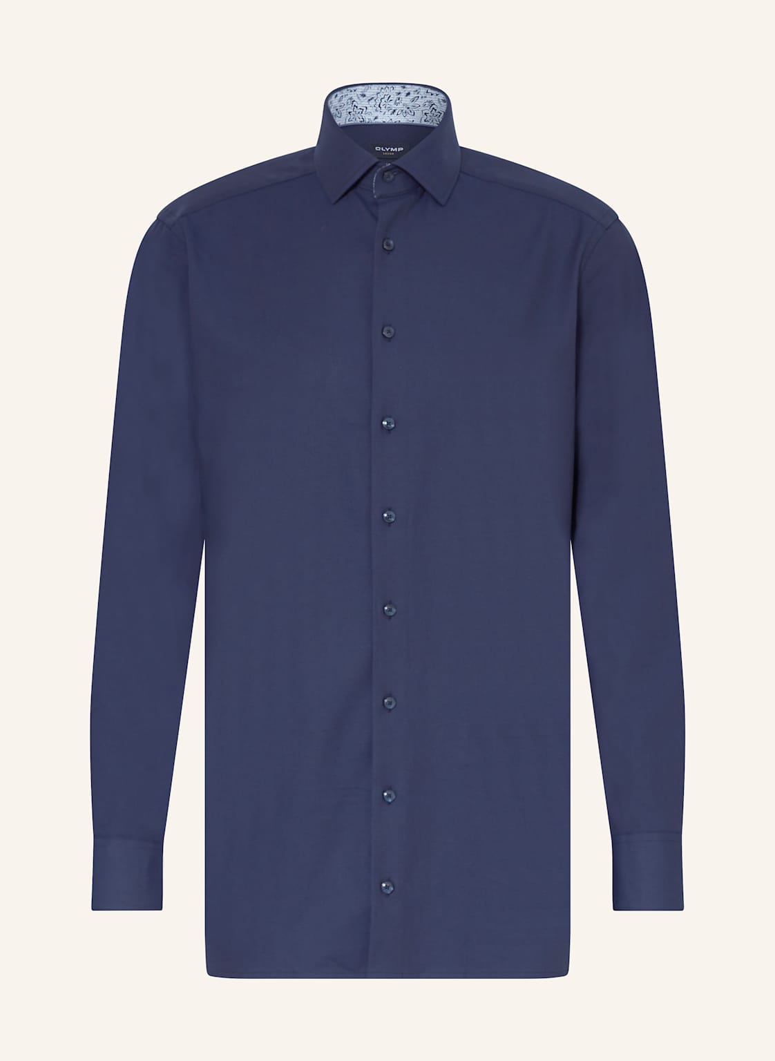 Olymp Hemd Luxor Modern Fit blau Olymp Hemd Luxor Modern Fit blau von Olymp