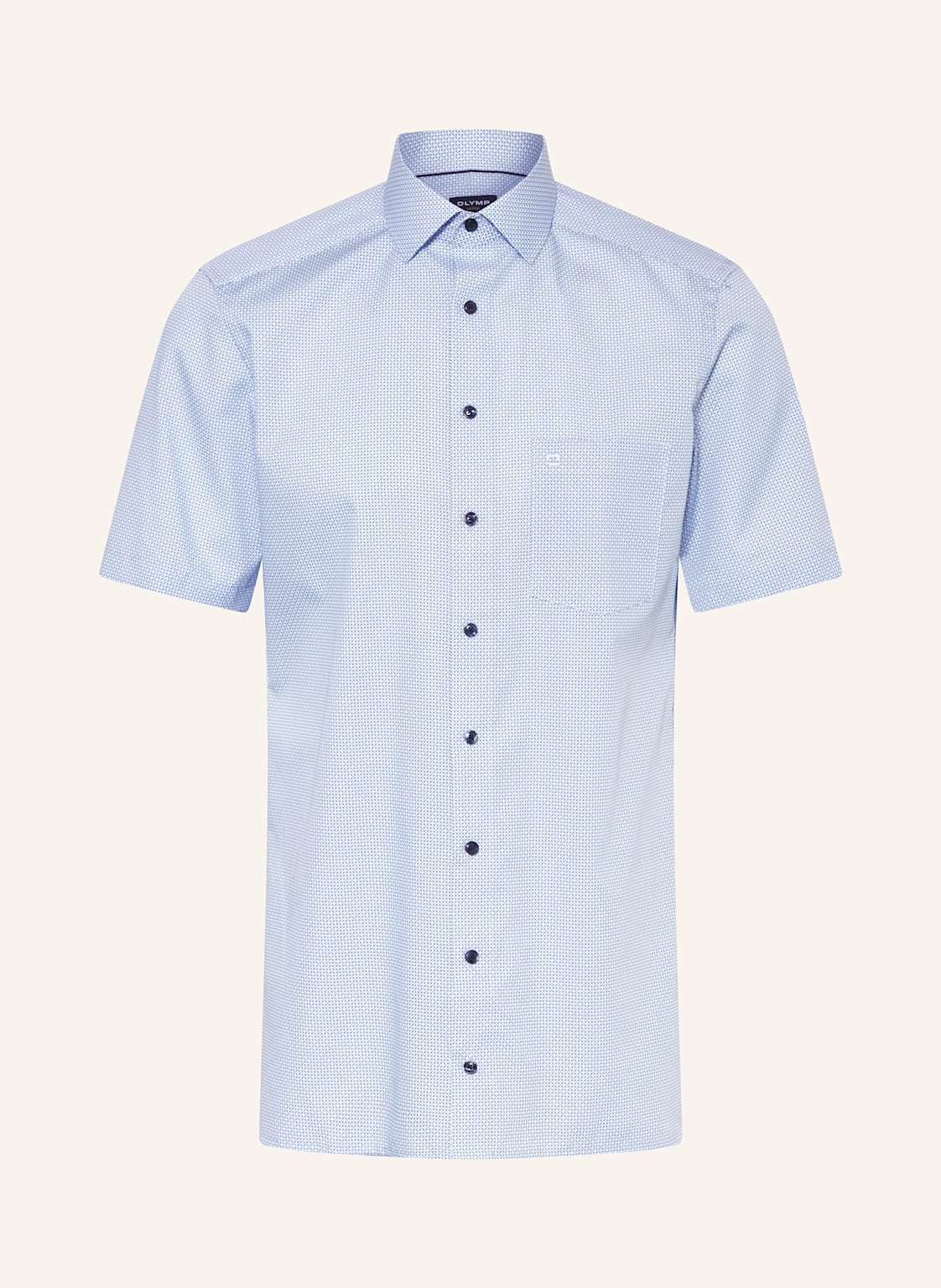 Olymp Hemd Luxor Modern Fit blau Olymp Hemd Luxor Modern Fit blau von Olymp