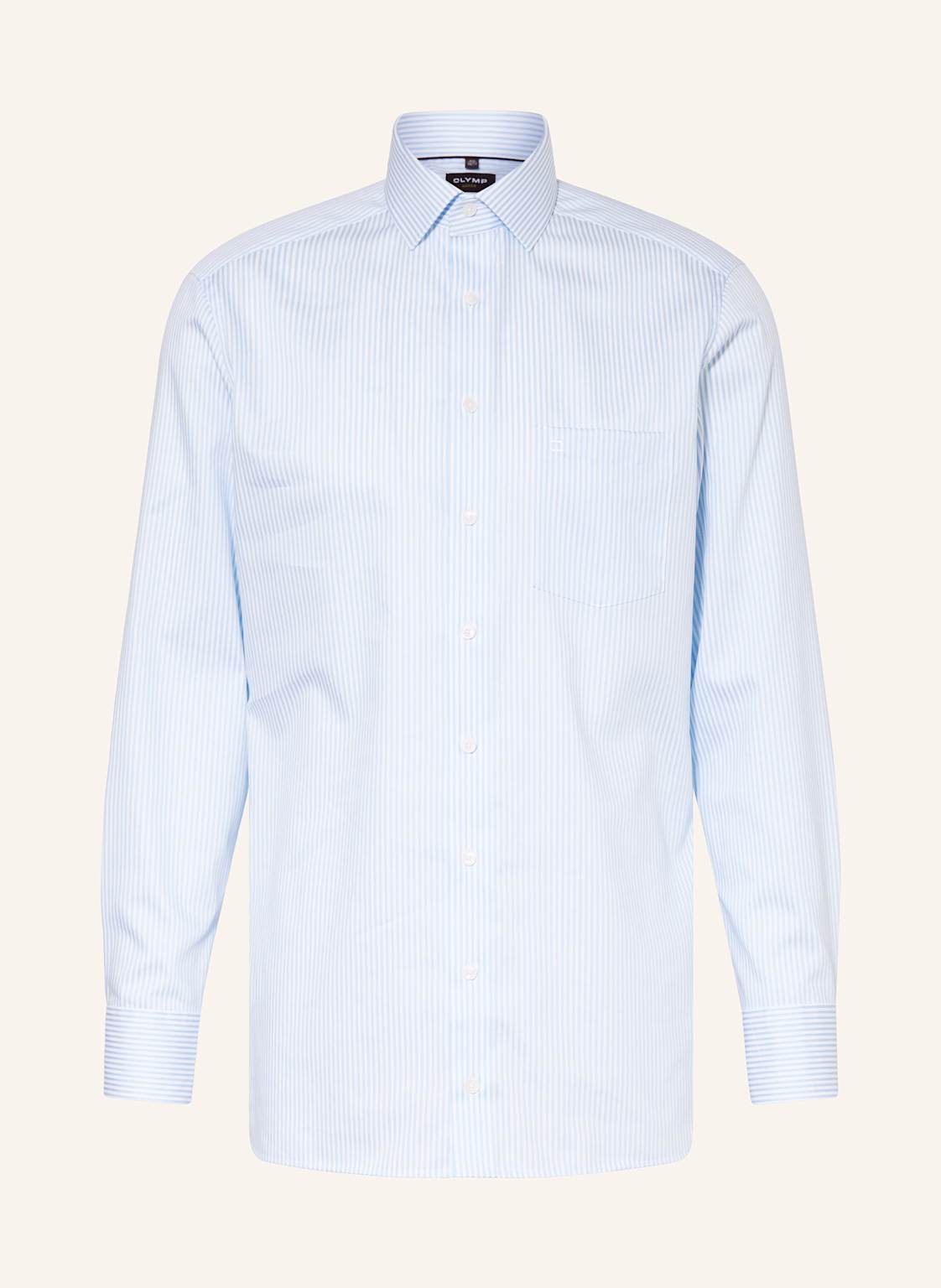 Olymp Hemd Luxor Modern Fit blau Olymp Hemd Luxor Modern Fit blau von Olymp
