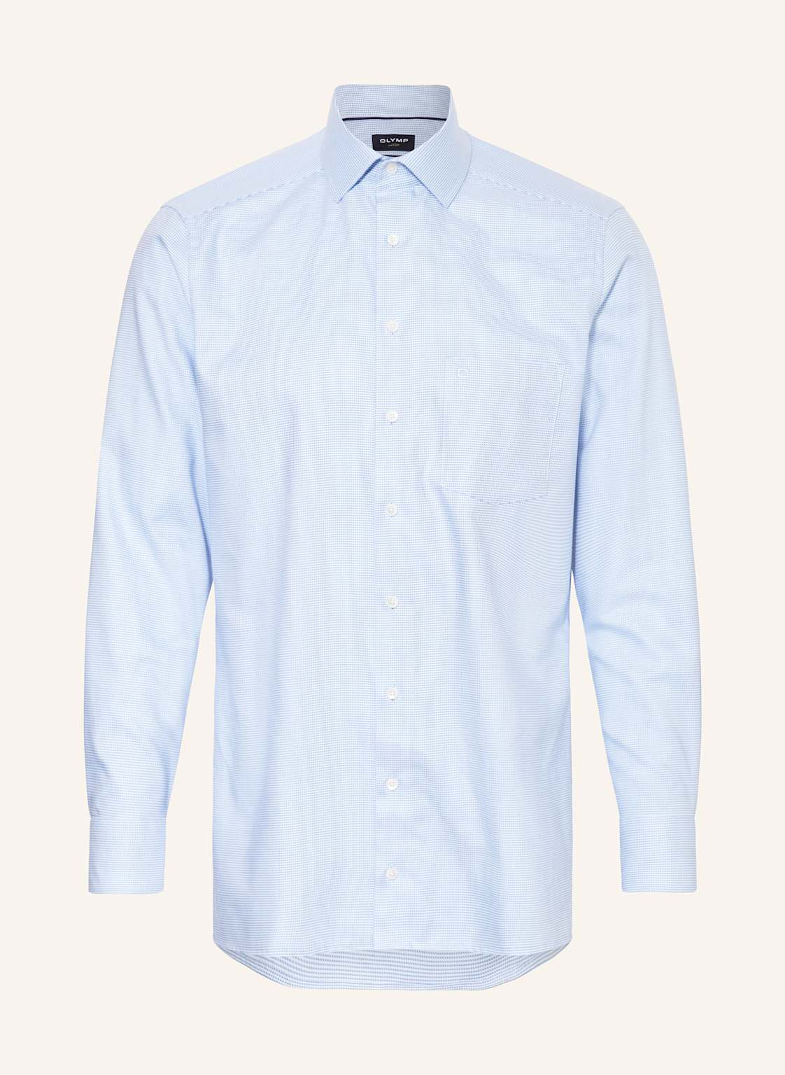 Olymp Hemd Luxor Modern Fit blau Olymp Hemd Luxor Modern Fit blau von Olymp