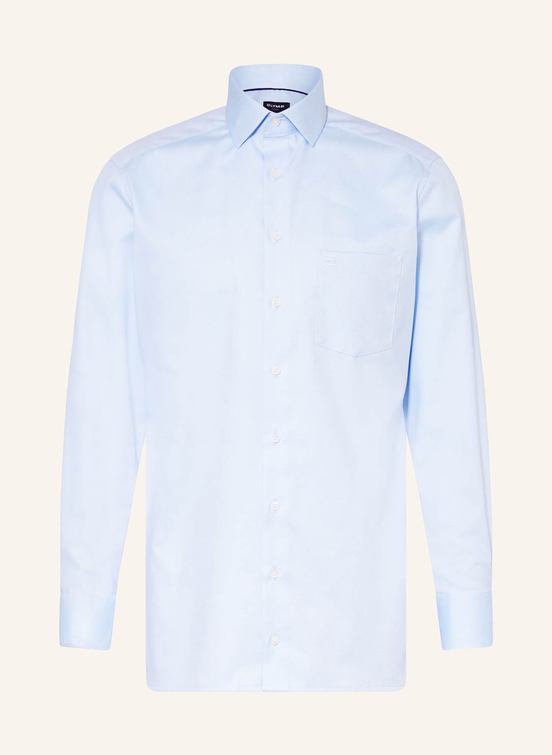 Olymp Hemd Luxor Modern Fit blau Olymp Hemd Luxor Modern Fit blau von Olymp